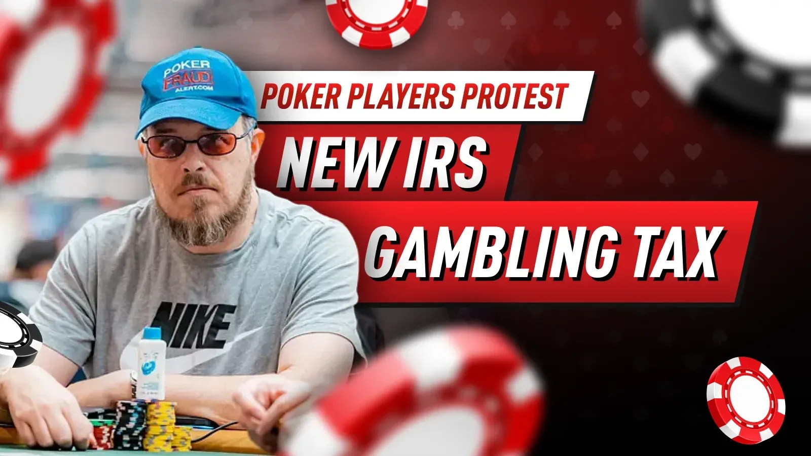 Игроки в покер протестуют против нового налогового правила IRS для азартных игр