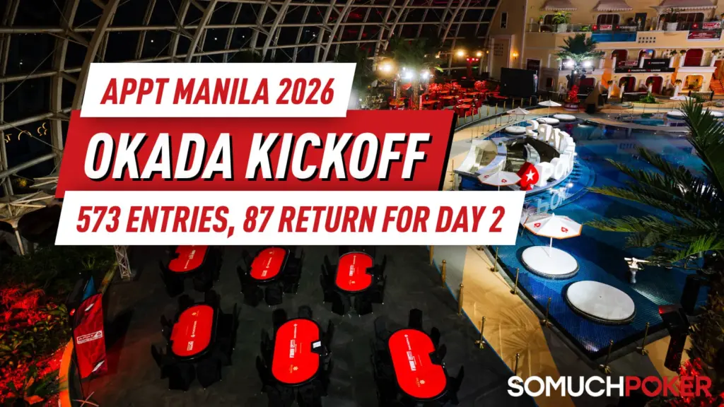 Okada Kickoff разбивает гарантии, когда 87 выживших возвращаются на 2-й день; Йорис Михль и Кадзуки Киёкава завоевывают первые титулы