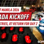 Okada Kickoff разбивает гарантии, когда 87 выживших возвращаются на 2-й день; Йорис Михль и Кадзуки Киёкава завоевывают первые титулы