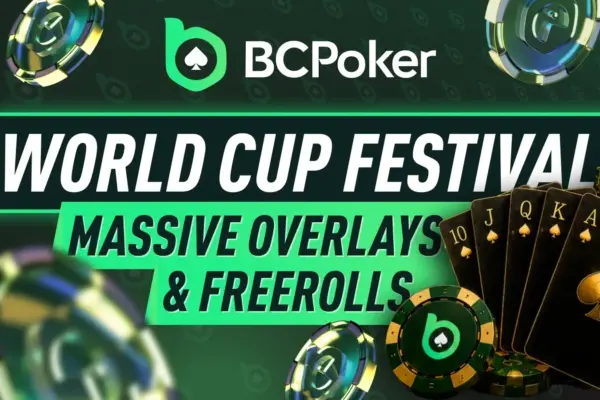 BCPoker World Cup Festival: Масштабные призовые фонды и фрироллы