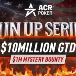 ACR Poker Run Up Series 2026: $10 Million GTD Плюс $1 Million Mystery Bounty