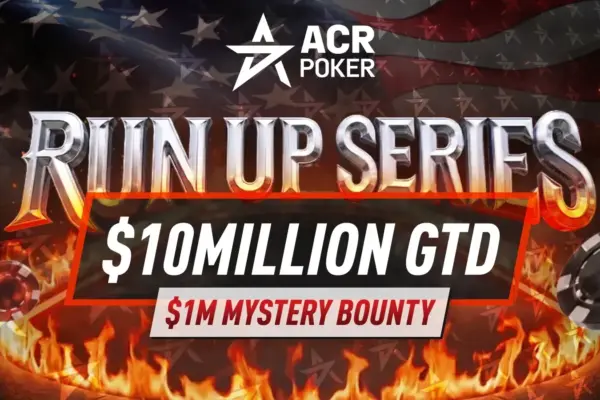 ACR Poker Run Up Series 2026: $10 Million GTD Плюс $1 Million Mystery Bounty