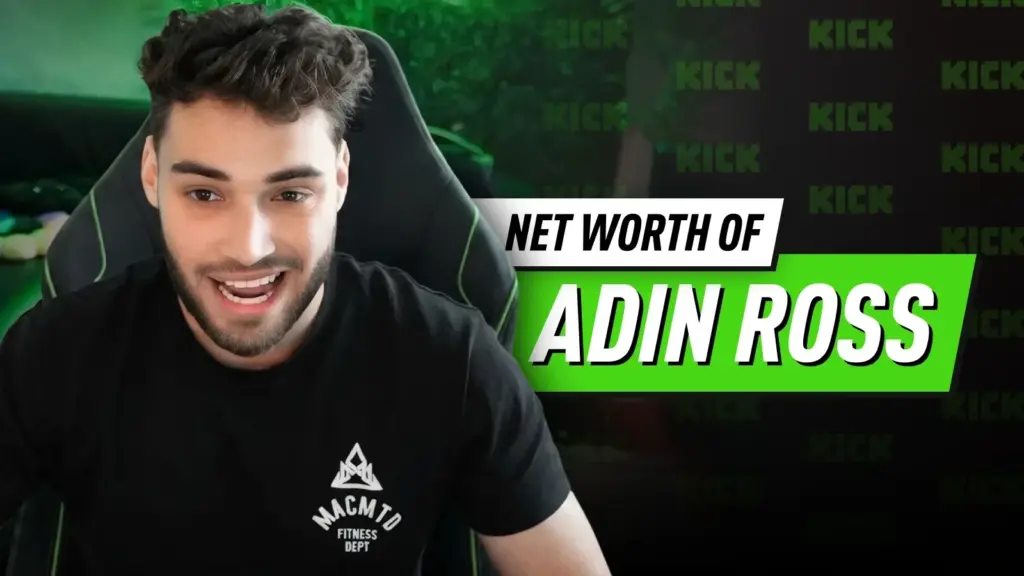 Adin Ross Net Worth: Реальный доход, доля в Kick и миф о $100 млн