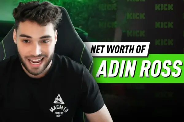 Adin Ross Net Worth: Реальный доход, доля в Kick и миф о $100 млн