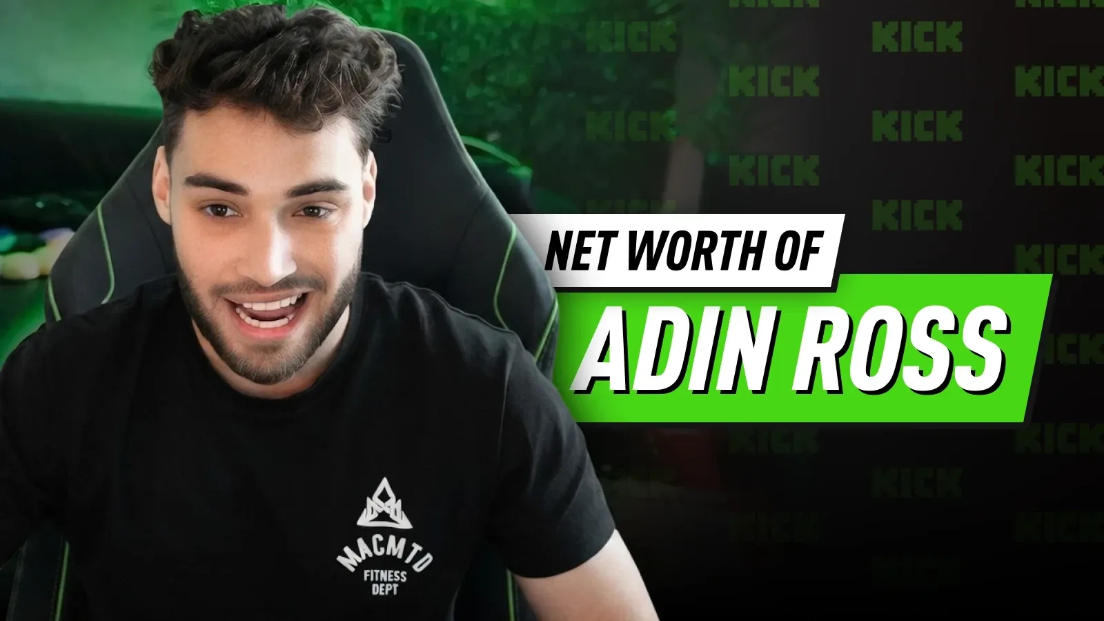Adin Ross Net Worth: Реальный доход, доля в Kick и миф о $100 млн