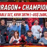 Петр Руднев возглавляет итоговую таблицу финала Red Dragon Plus Championship; Гуолян Вэй выигрывает Mini Main Event