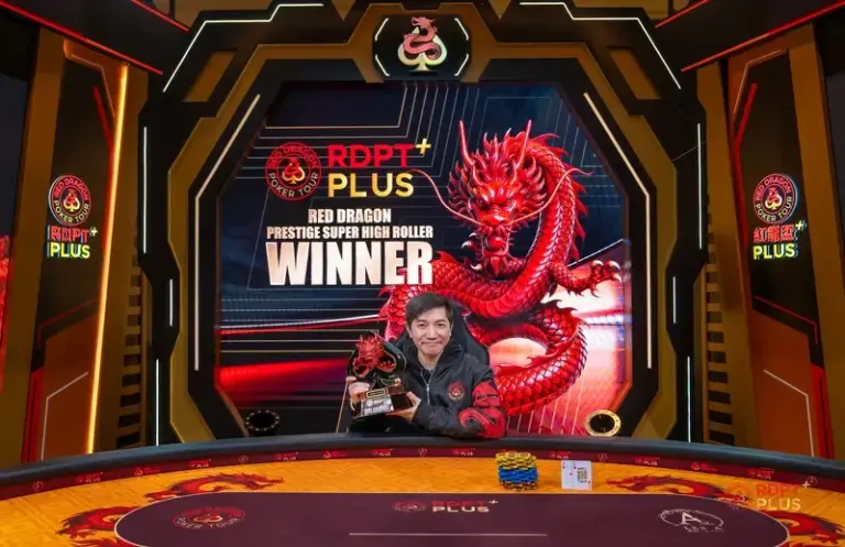 RED DRAGON PRESTIGE SUPER HIGH ROLLER