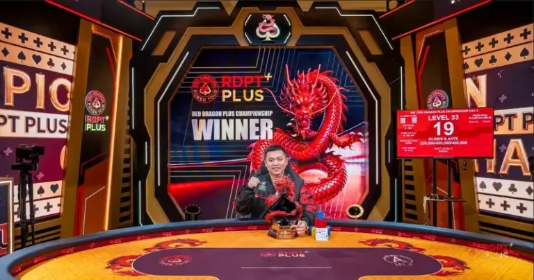 RED DRAGON PLUS CHAMPIONSHIP