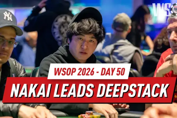 WSOP 2026 День 50 Итоги: Питерс, Ванг и Двайр выигрывают браслеты