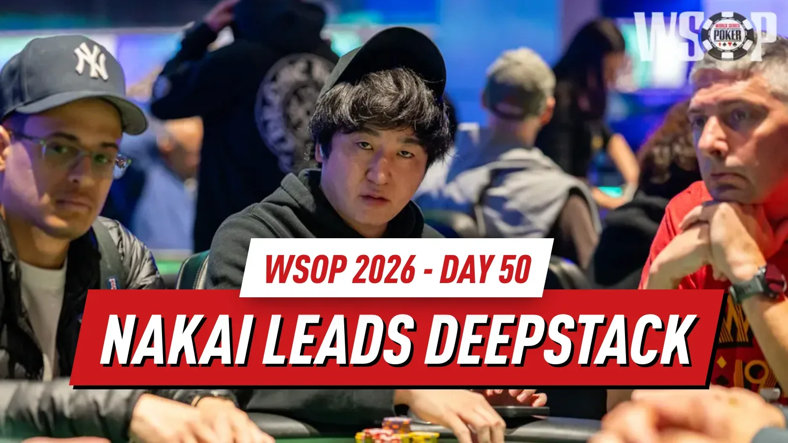 WSOP 2026 День 50 Итоги: Питерс, Ванг и Двайр выигрывают браслеты
