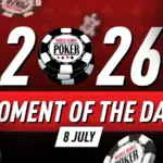 WSOP 2026 – Момент дня – 8 июля – Санта на Главном событии