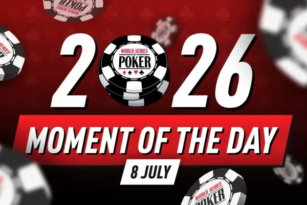 WSOP 2026 – Момент дня – 8 июля – Санта на Главном событии