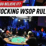 5 шокирующих и странных правил WSOP, в существование которых вы не поверите
