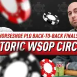 Исторические последовательные финиши на WSOP Circuit в Лас-Вегасе