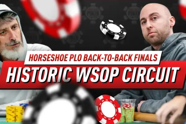 Исторические последовательные финиши на WSOP Circuit в Лас-Вегасе
