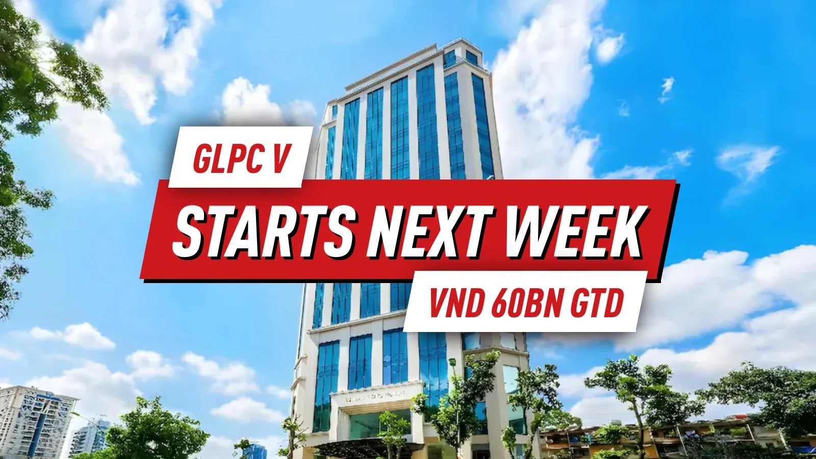 Grand Loyal Poker Championship снова повышает ставки с гарантией в 60 миллиардов VND для GLPC V