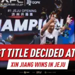 Xin Jiang Выиграл Открытие KPC Jeju за KRW 57.6 Million