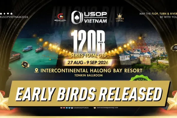 USOP Vietnam II 2026 Раннее бронирование пакетов объявлено для возвращения в залив Халонг