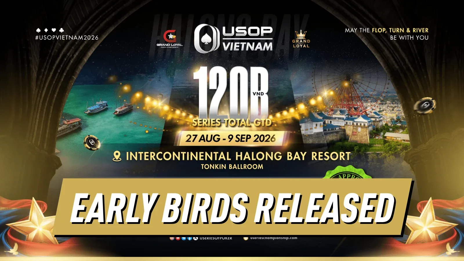 USOP Vietnam II 2026 Раннее бронирование пакетов объявлено для возвращения в залив Халонг