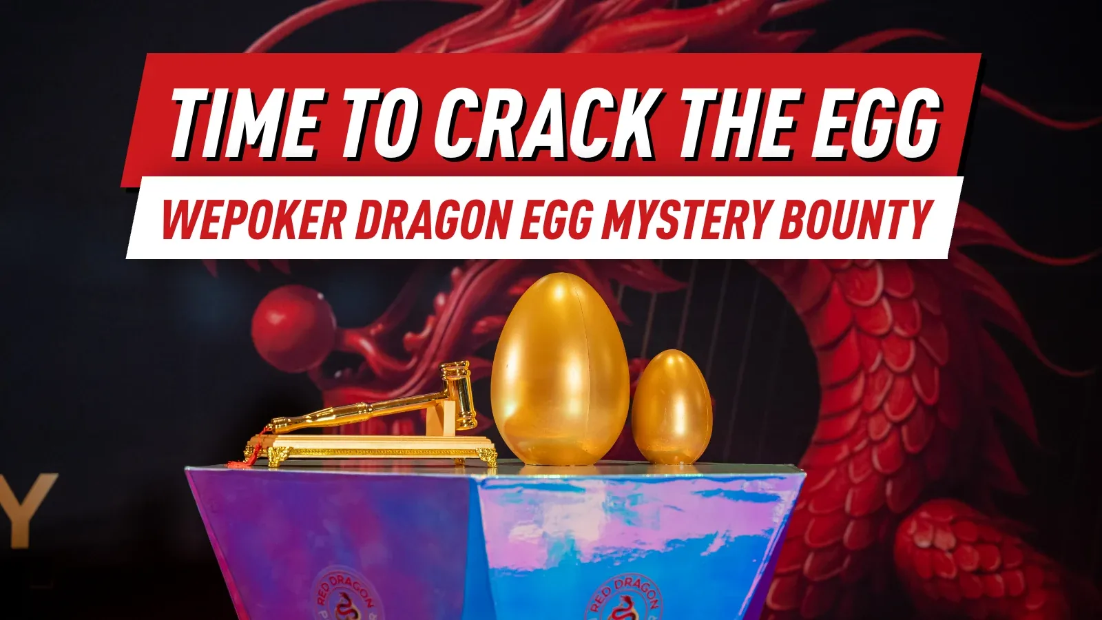 Khanh Duy Ta выигрывает чемпионат Red Dragon Plus, в то время как Dragon Egg Mystery Bounty и Prestige Super High Roller выходят на первый план