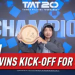 You Jia Lin выигрывает TMT20 Kick-Off с призом в 1 450 000 TWD (45 185 долларов) по мере запуска рейтингового списка
