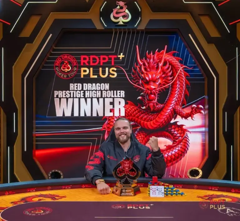 RED DRAGON PRESTIGE HIGH ROLLER