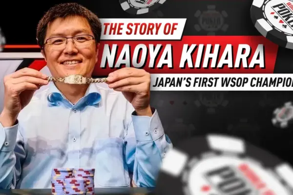 Наоя Кихара: История первого чемпиона WSOP из Японии