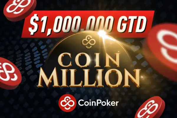 CoinMillion Satellites – Бесплатные места на $1M в CoinPoker