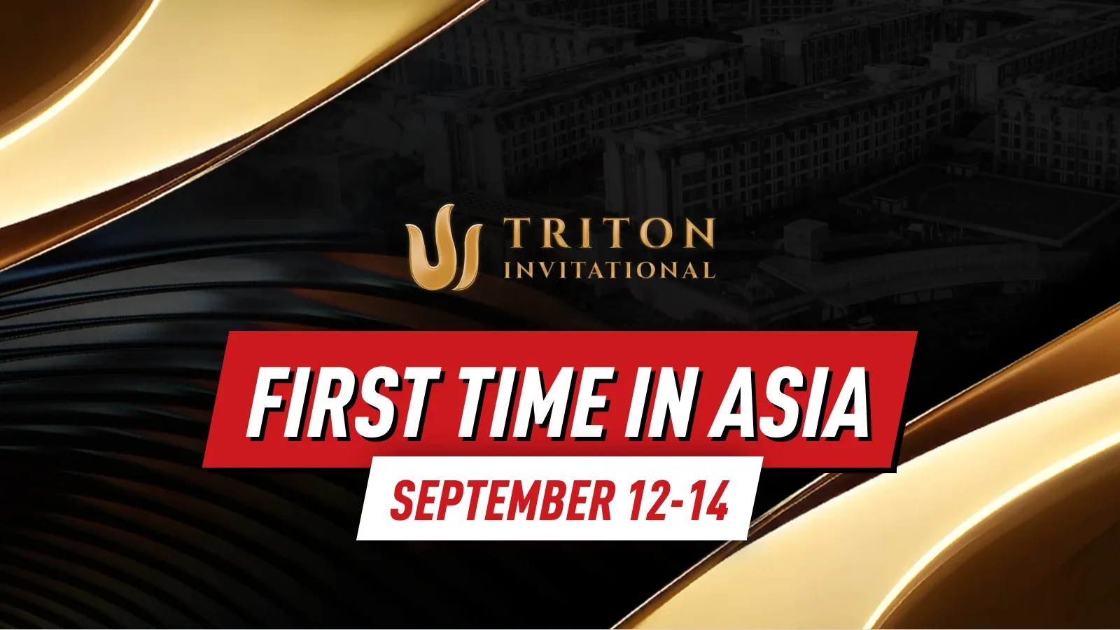 Triton Invitational впервые проводится в Азии — Подайте заявку сейчас на Чеджу 2026