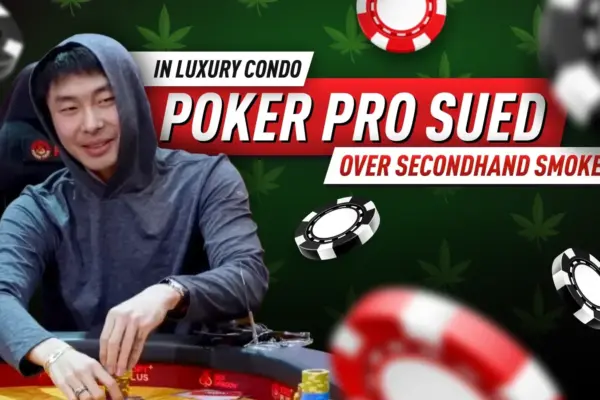 Poker Pro подал в суд на $87K из-за чрезмерного дыма марихуаны в роскошной квартире
