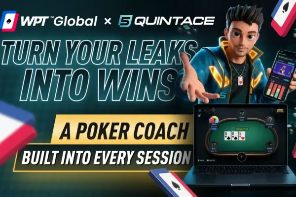 Обзор QuintAce Hand на WPT Global (Бесплатный решатель)