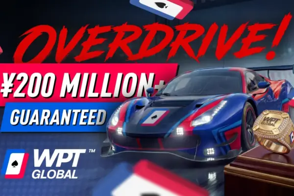 WPT Summer Overdrive 2026: ¥200M GTD на WPT Global