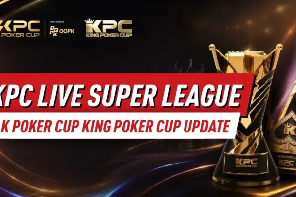 K Poker Cup & King Poker Cup 2026: Дорога к KPC LIVE Super League добавлена в насыщенное расписание Чеджу