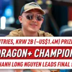 Red Dragon Championship снимает гарантию, осталось 53 игрока; Чжоу завоевывает третий трофей