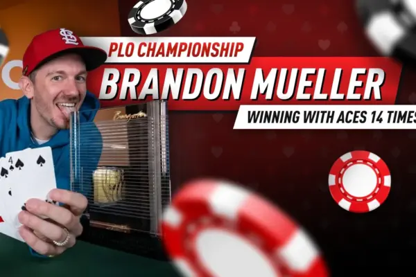 Брэндон Мюллер бросает вызов судьбе, одержав историческую победу в пот-лимит омахе