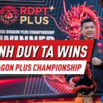 Вьетнамский Кхань Зуи Та выигрывает чемпионат Red Dragon Plus на RDPT Plus Jeju Summer 2026