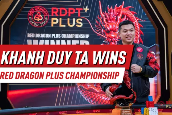 Вьетнамский Кхань Зуи Та выигрывает чемпионат Red Dragon Plus на RDPT Plus Jeju Summer 2026