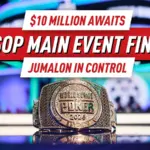 Лукас Джумалон Лидирует в Финальной Семерке Главного События WSOP