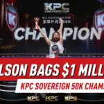 Дэниел Нильсон выигрывает Sovereign 50K с карьерным рекордом в $1 млн