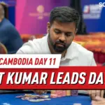 WPT Cambodia День 11: Адит Кумар лидирует в чемпионате День 1C