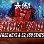 ACR Poker Venom Vault: Бесплатные ключи и места на $2,650