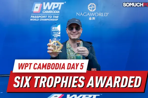 WPT Cambodia День 5: Рон Хоффман выиграл 8 Max Survivor 1.25K Bounty