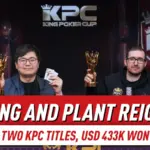 Тьен Лун Линг и Райан Плэнт завоевали главные титулы Кубка King Poker