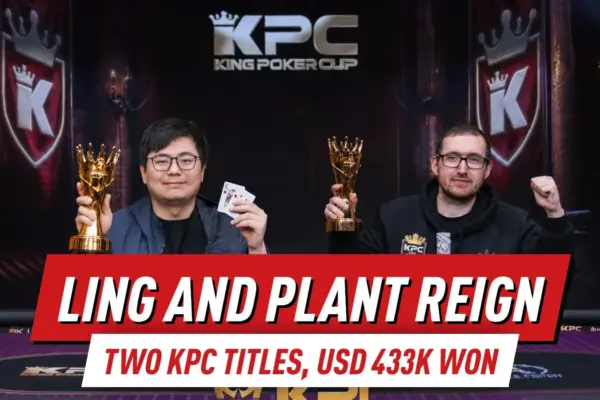 Тьен Лун Линг и Райан Плэнт завоевали главные титулы Кубка King Poker