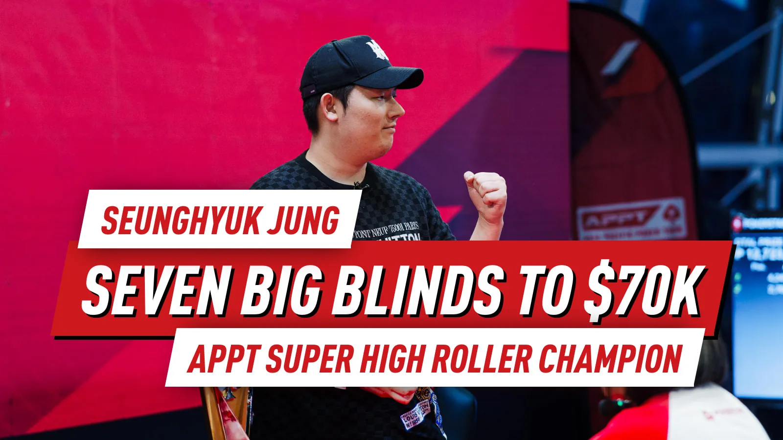 Seunghyuk Jung совершил впечатляющее возвращение и выиграл APPT Super High Roller с призом в 4,2 млн PHP