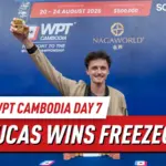 WPT Cambodia День 7: Ноэ Лукас одерживает победу в фризаутах
