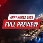 APPT Korea 2026: Все, что нужно знать о возвращении в Инчхон