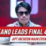 Shinichiro Kano лидирует в финале 47, поскольку рекорды APT Incheon продолжают падать