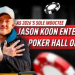Jason Koon входит в Зал славы покера как единственный номинант 2026 года