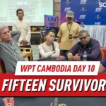 WPT Cambodia День 10: Линь Тран лидирует в первый день чемпионата 1B